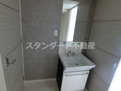 【独立洗面台】 | CORE天満橋(コア天満橋)