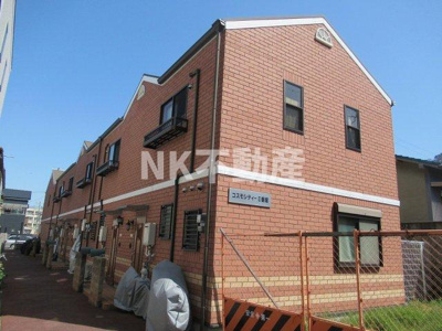 【外観】 | コスモシティーⅡ番館（瓢箪山賃貸） | 外観は落ち着いています