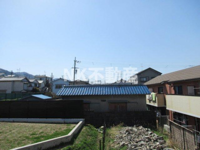 【展望】 | コスモシティーⅡ番館（瓢箪山賃貸） | 眺望です