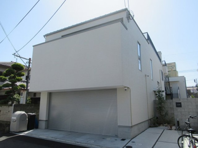 【外観】 | Luxe本町（ルークス本町）(瓢箪山賃貸） | 外はこのようになっています