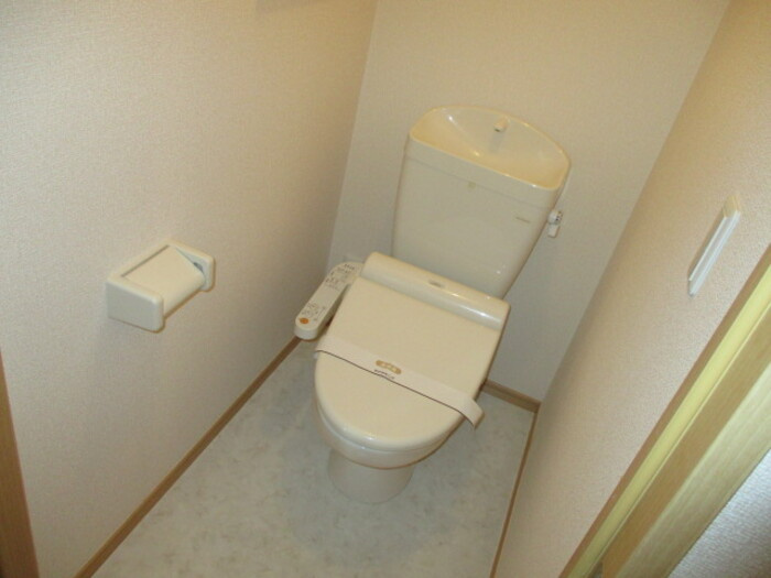 ラ・レアール・パスのトイレ