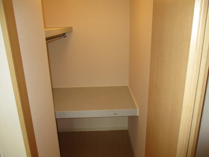 ラ・レアール・パスの収納