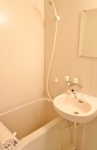 コーポウインズBの浴室