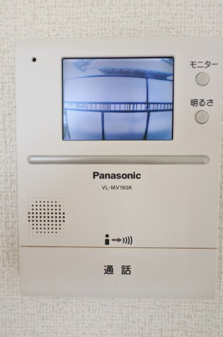 コーポウインズBの設備|ＴＶインターホン付き