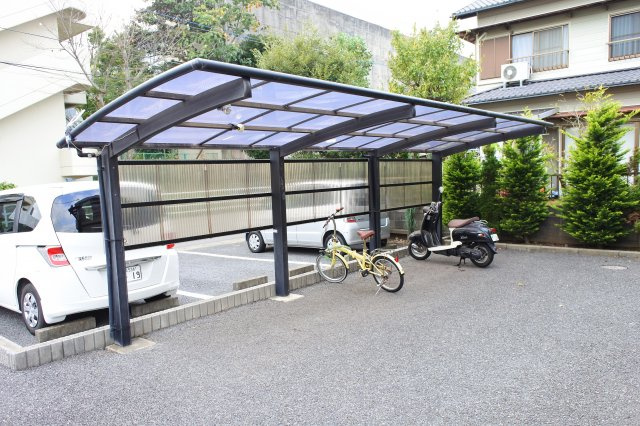 コーポウインズBのその他共用部分|駐輪場スペース