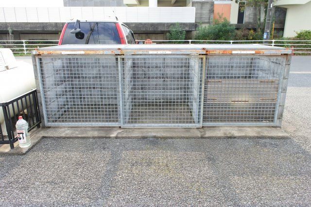 コーポウインズBのその他共用部分|ごみステーション