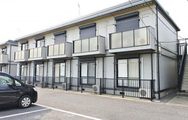 コーポウインズBの外観