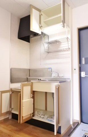 コーポウインズBのキッチン