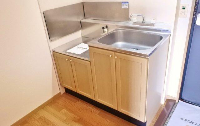 コーポウインズBのキッチン