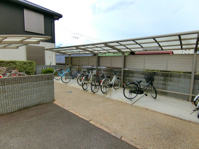 シャーメゾン竹城庵のその他共用部分