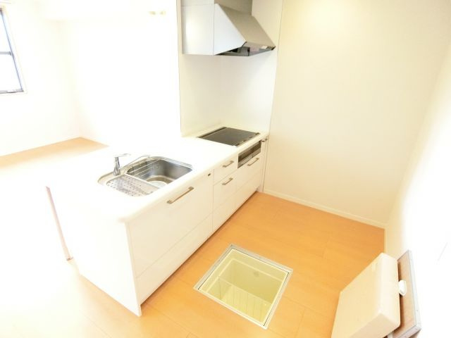 シャーメゾン竹城庵のキッチン