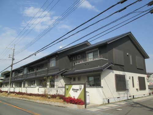 シャーメゾン竹城庵の外観