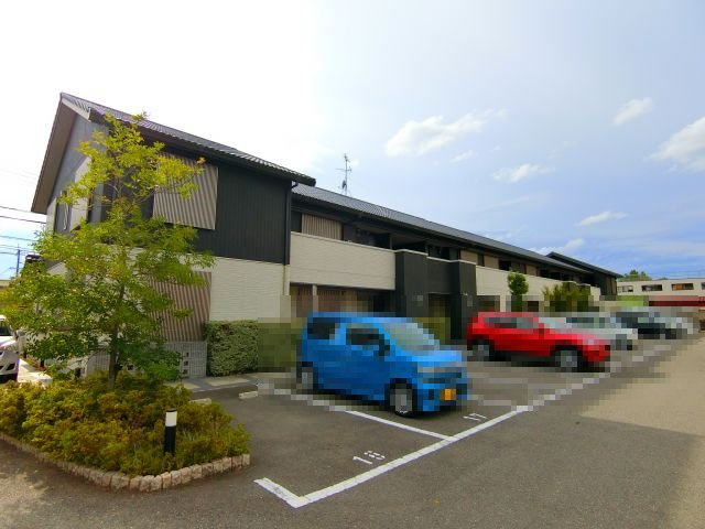 シャーメゾン竹城庵の外観