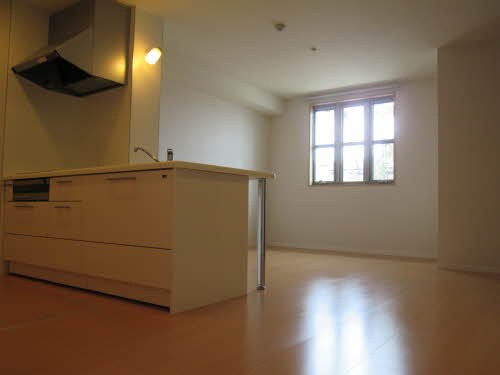 シャーメゾン竹城庵の居間・リビング