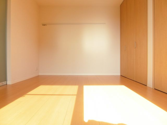 シャーメゾン竹城庵の寝室