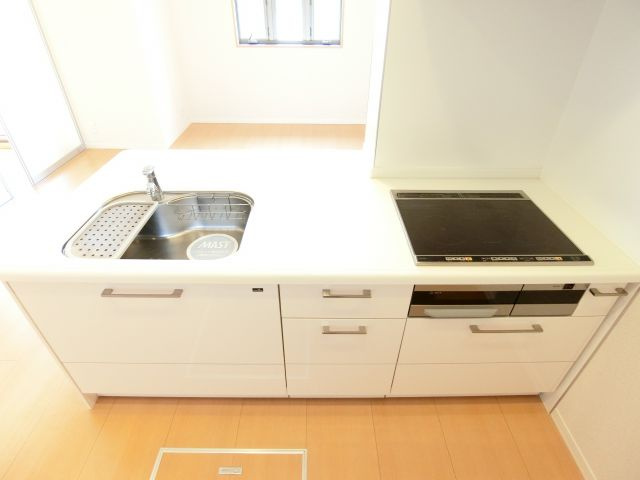 シャーメゾン竹城庵のキッチン