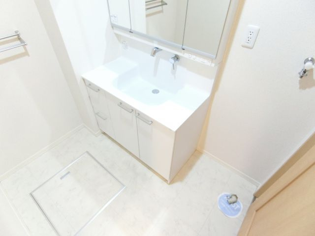 シャーメゾン竹城庵の洗面所