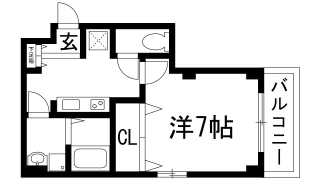 【間取り】 | プリートバレンシアB棟
