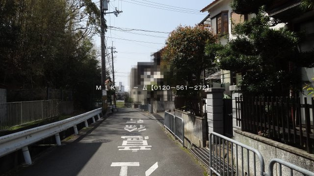 箕面市今宮２丁目　土地