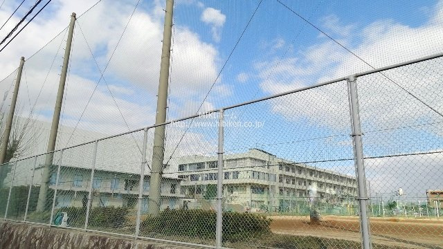 箕面市今宮２丁目　土地の周辺|箕面市立第四中学校