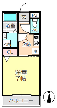 【間取り】 | クオリティ武庫之荘