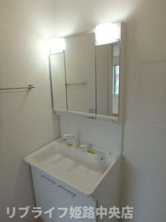 【独立洗面台】 | 姫路市継戸建