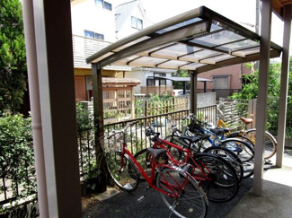 【その他共用部分】 | 駐輪場