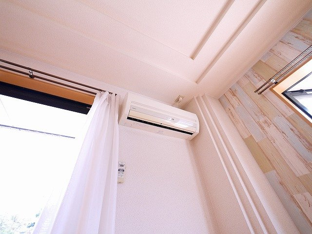 グリーンヒルＴ・Ｙの設備|エアコン付きです