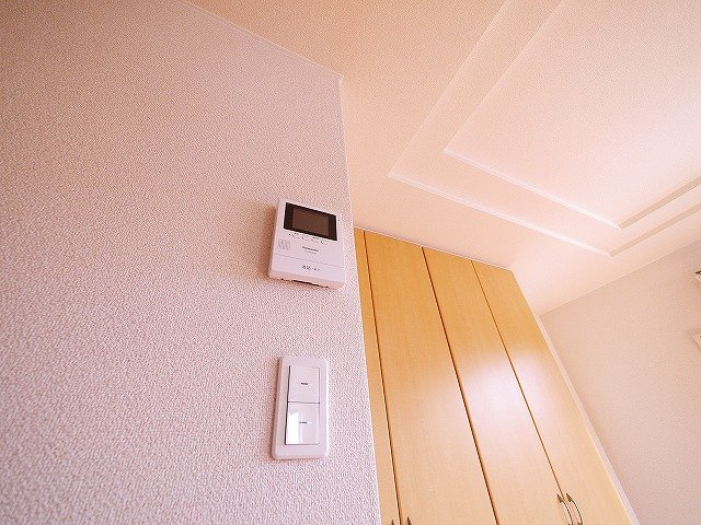 グリーンヒルＴ・Ｙのセキュリティ|モニター付きインターホンです