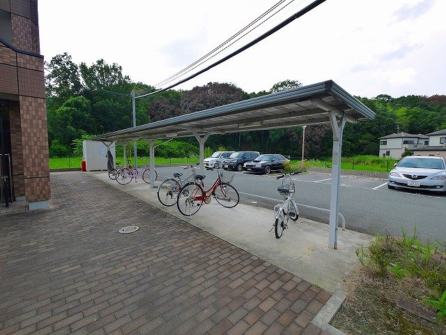 グリーンヒルＴ・Ｙのその他共用部分|出入りがしやすい自転車置き場