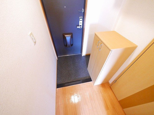 グリーンヒルＴ・Ｙの玄関|シンプルで使いやすい玄関です