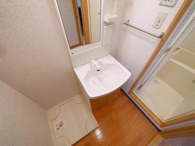 グリーンヒルＴ・Ｙの洗面所|使いやすい洗面所です