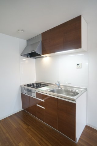 ニューフレグランス阪本のキッチン