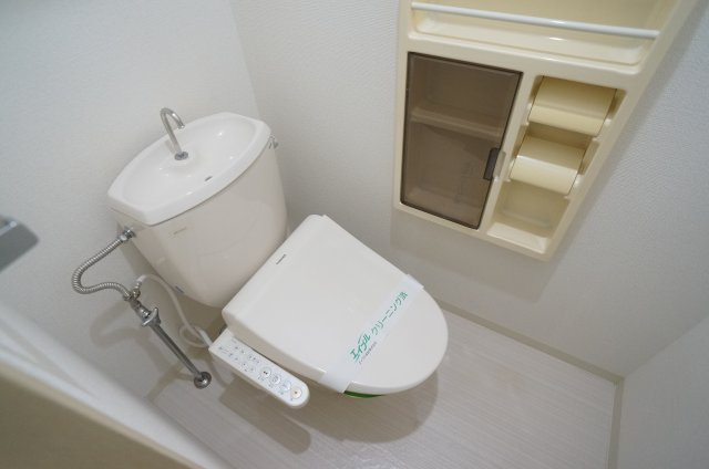 ニューフレグランス阪本のトイレ