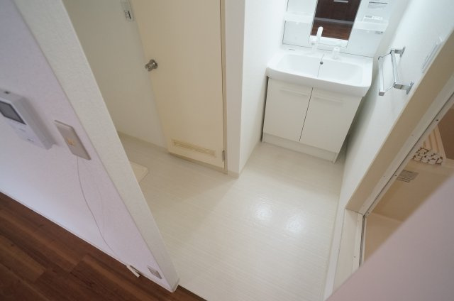 ニューフレグランス阪本の洗面所