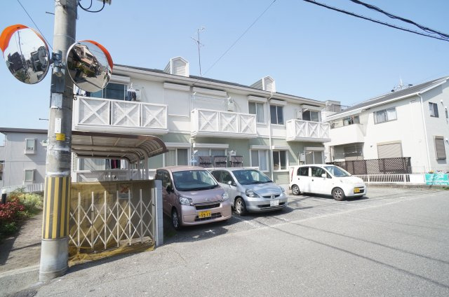 ニューフレグランス阪本の外観