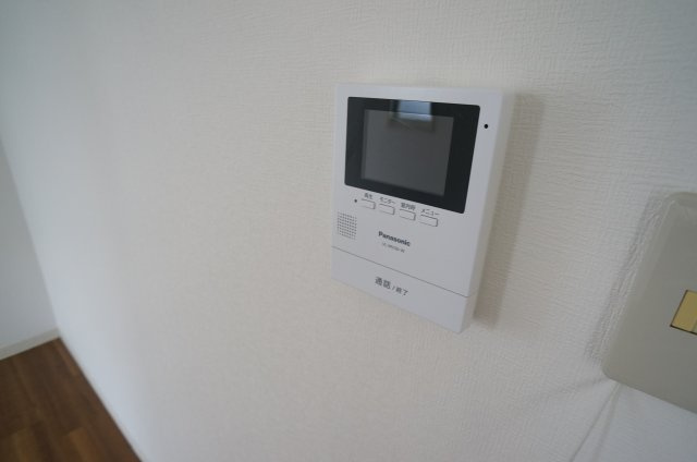 ニューフレグランス阪本のセキュリティ