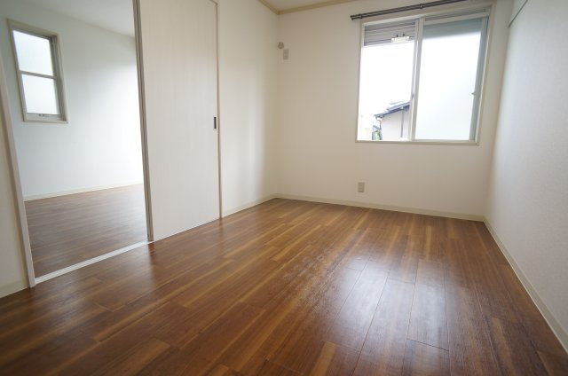 ニューフレグランス阪本の寝室