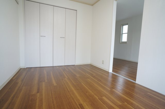 ニューフレグランス阪本の寝室