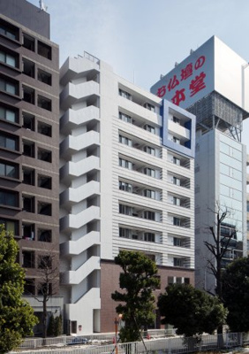【外観】 | セルアージュ横濱桜木町ラフィネ | 南面の外観。