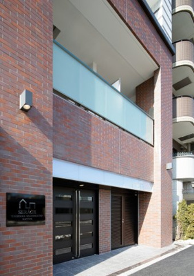 【外観】 | セルアージュ横濱桜木町ラフィネ | エントランス上のお部屋です。みなとみらい眺望！