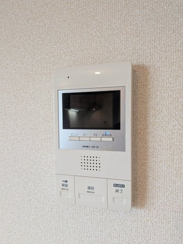 【セキュリティ】 | アリオッソ船橋 | TV付きインターホンでセキュリティ面も安心です