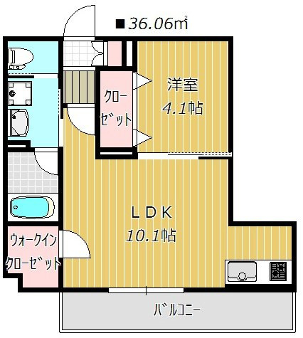 【間取り】 | アリオッソ船橋 | 間取り