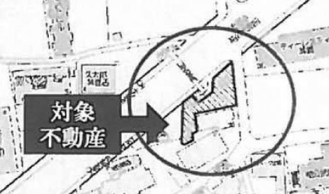 箕面市稲２丁目　土地