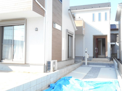 【駐車場】 | 白岡　西　全2棟　2号棟　らすと1棟 | 1930から1900から1850万円に価格変更。