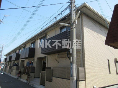 【外観】 | メゾン勝（長田賃貸） | 物件の外観です