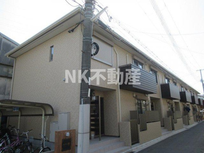 【外観】 | メゾン勝（長田賃貸） | 物件の外観です