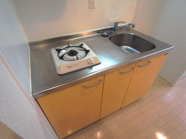 CITYSPIRE神戸元町（旧コスモコート元町）のキッチン