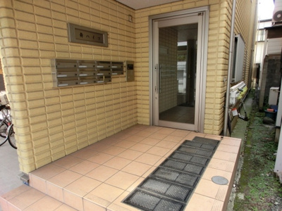 【エントランス】 | 舞ハイツ |  舞ハイツ　オートロック