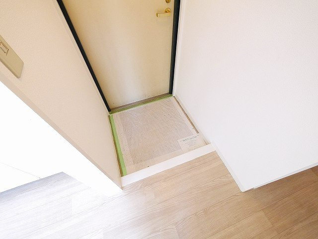 City PALACE21　郡山九条　パート1の玄関